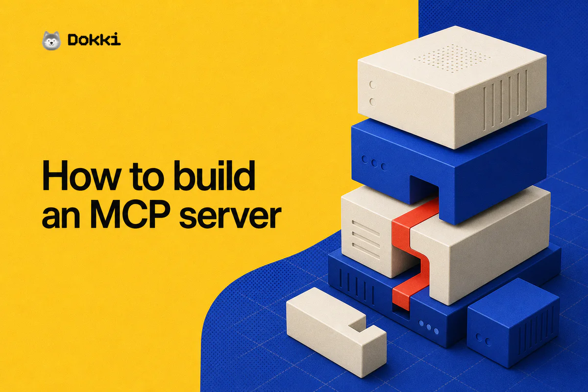 Modular MCP server components assembled into a production system