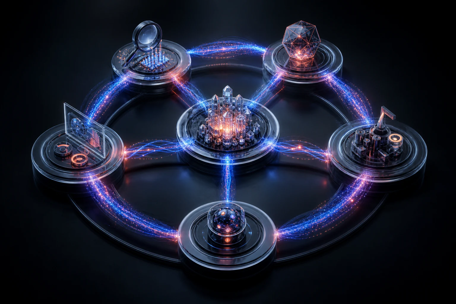 Closed GTM learning loop connecting outcomes back to evidence and strategy