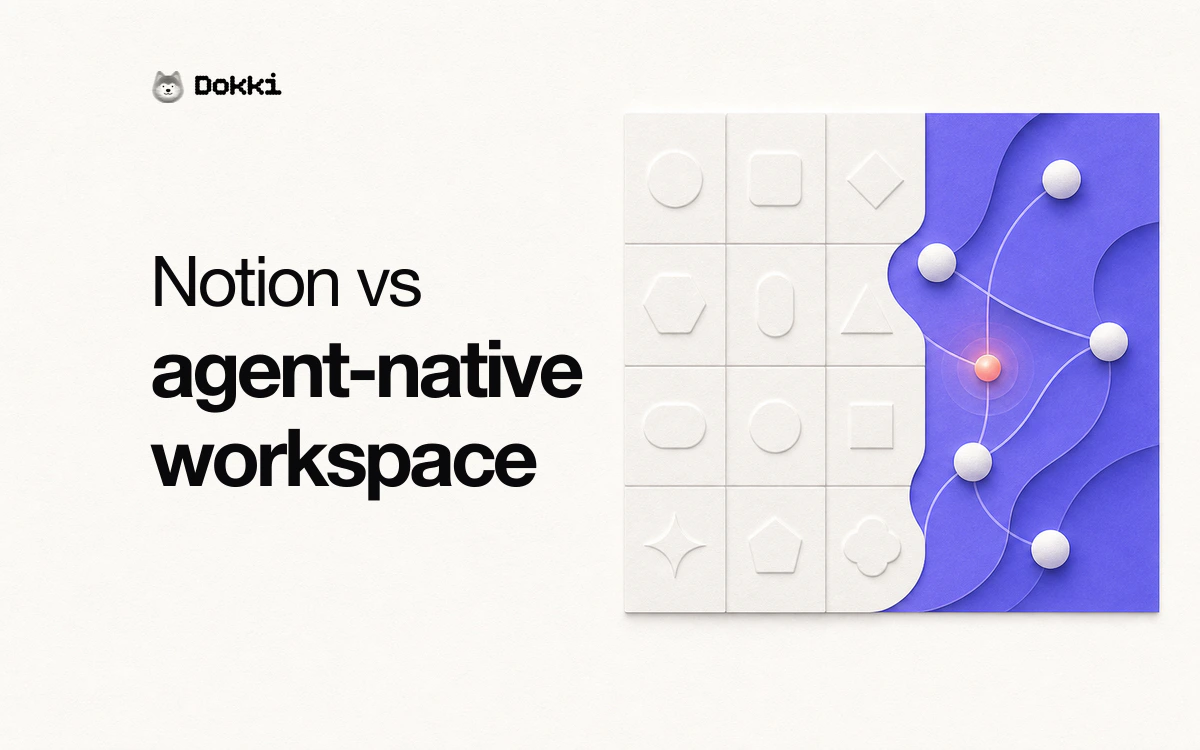 Rigid document tiles transitioning into an agent-native orchestration network
