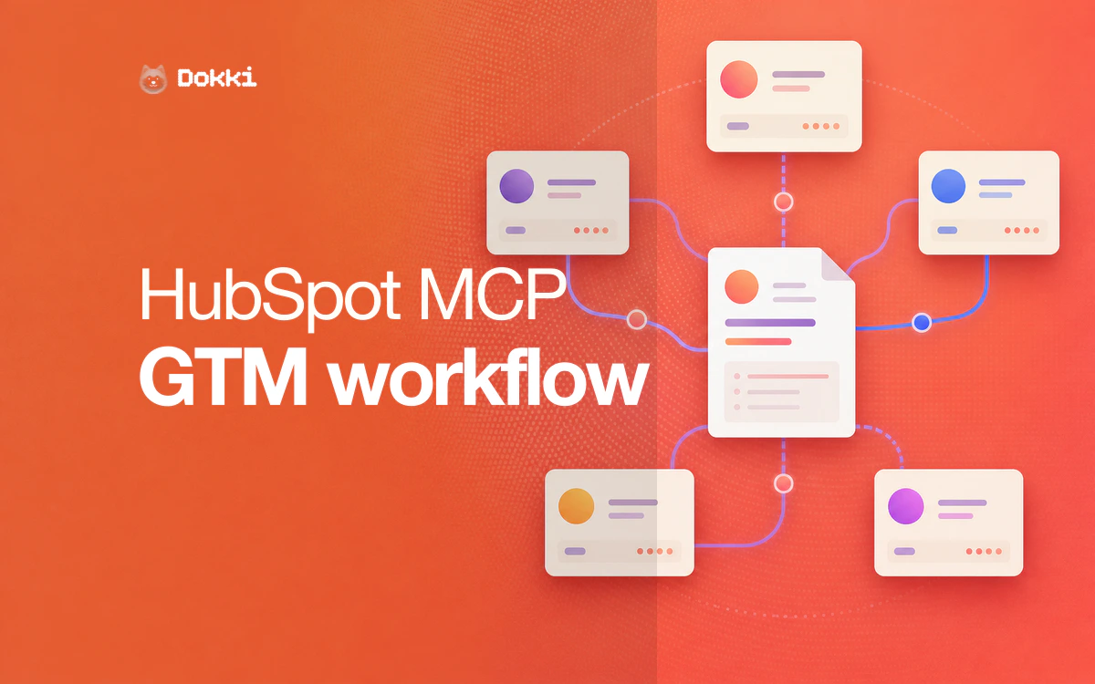 HubSpot customer signals connected to a shared GTM brief