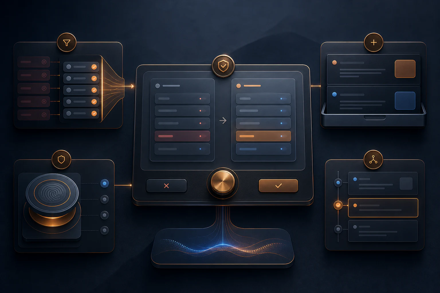 Safe CRM write-back controls with allowlist, diff review, additive writes, idempotency, and provenance