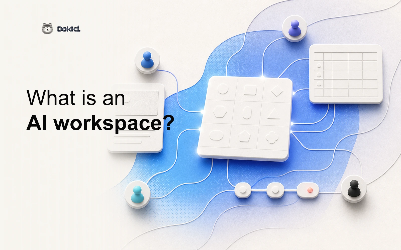 Dokki guide cover for What is an AI workspace?