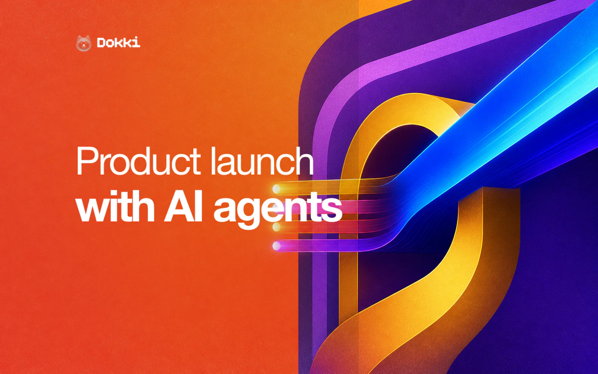 AI agent signals entering a bold product launch aperture